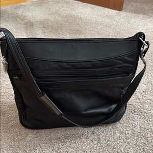 Black Travel Bag